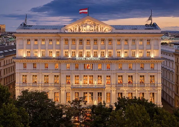Hotel Imperial, a Luxury Collection Hotel, Vienna
